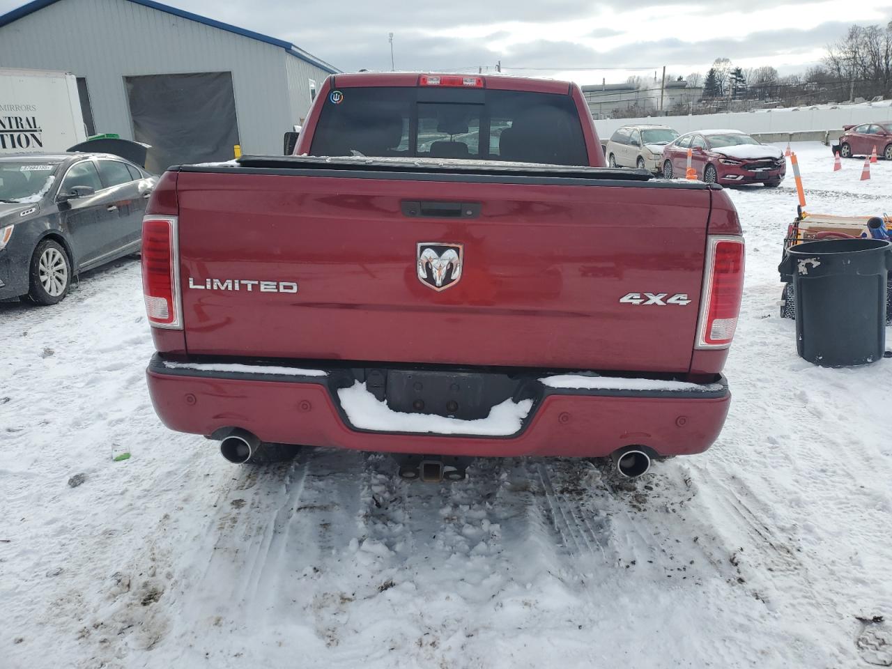 2014 Ram 1500 Longhorn VIN: 1C6RR7PT5ES120675 Lot: 41388425