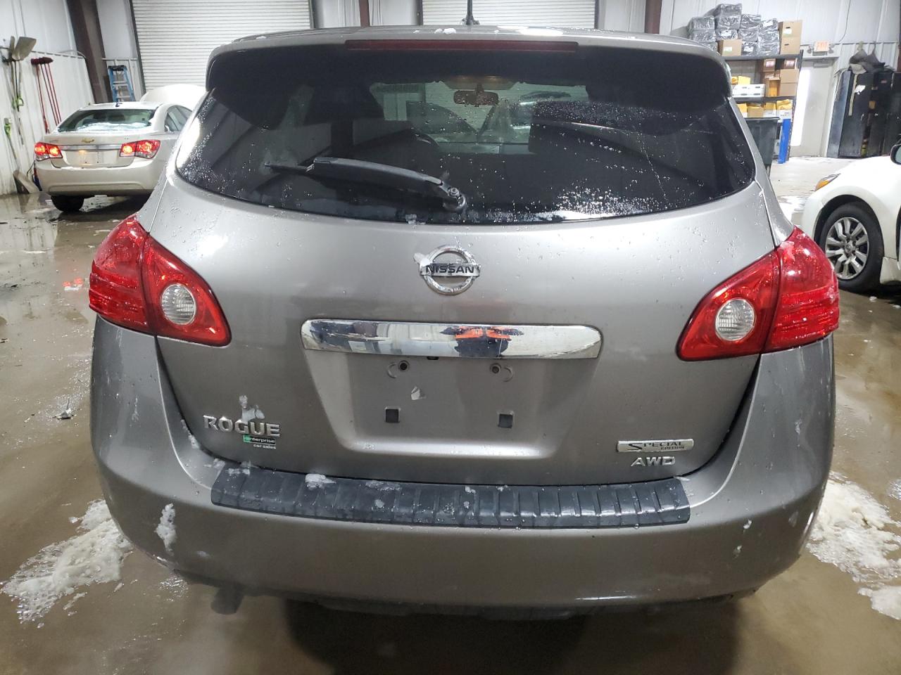 VIN JN8AS5MV7DW659881 2013 NISSAN ROGUE no.6