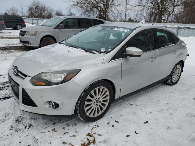  FORD FOCUS 2012 Сріблястий