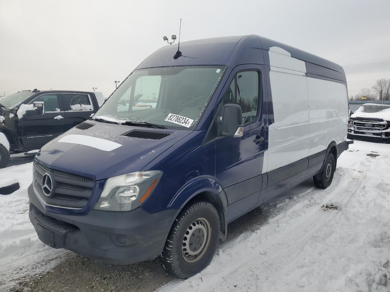 2018 MERCEDES-BENZ SPRINTER