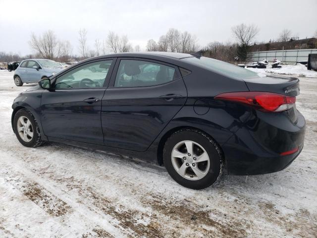  HYUNDAI ELANTRA 2014 Czarny