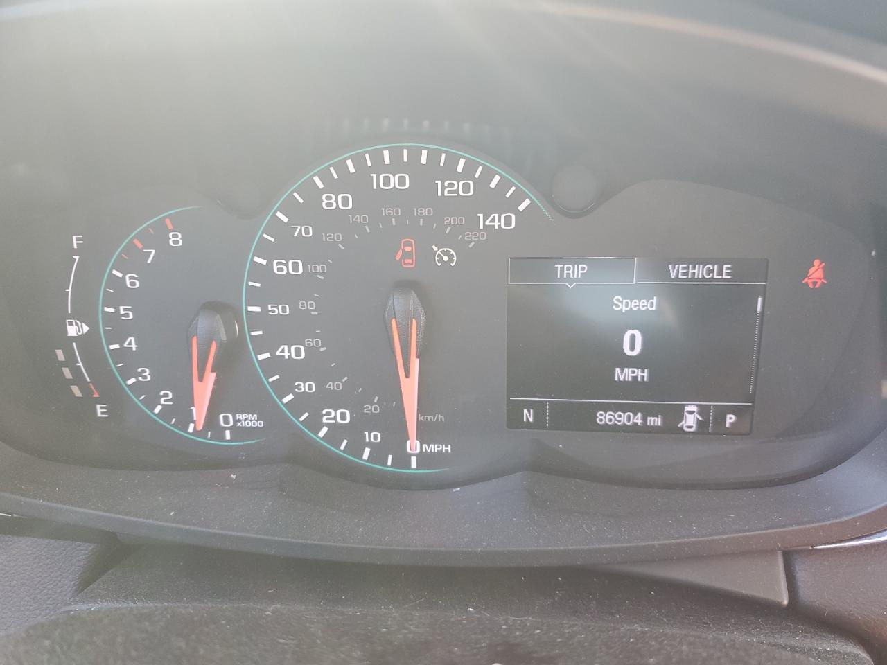 3GNCJLSBXKL317033 CHEVROLET TRAX 2019