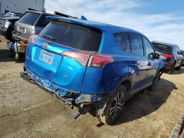  TOYOTA RAV4 2018 Granatowy