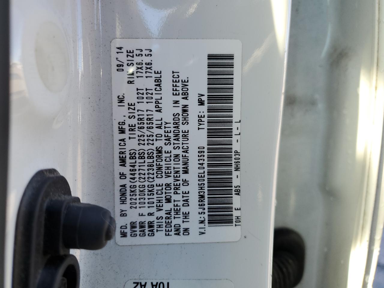 2014 Honda CR-V - Image 13
