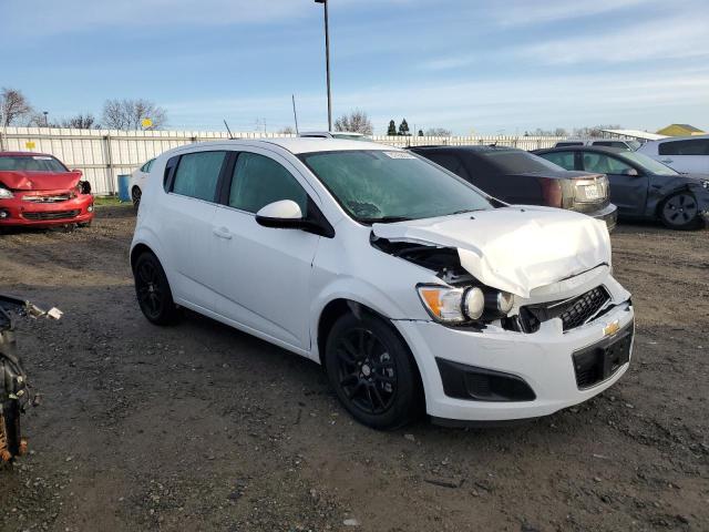  CHEVROLET SONIC 2016 Biały