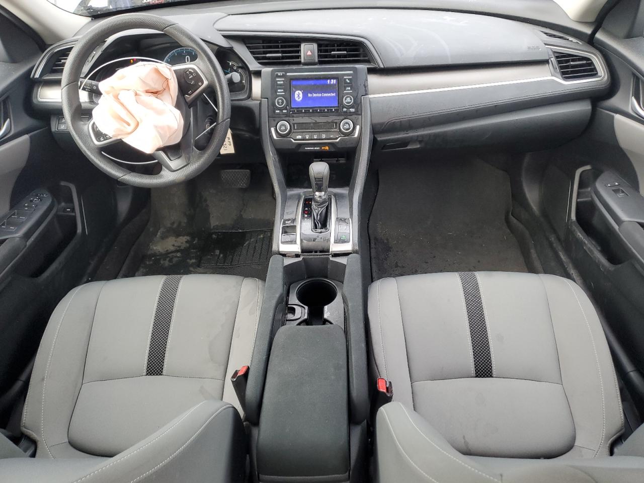 2019 Honda Civic Lx VIN: 2HGFC2F61KH584319 Lot: 88451215