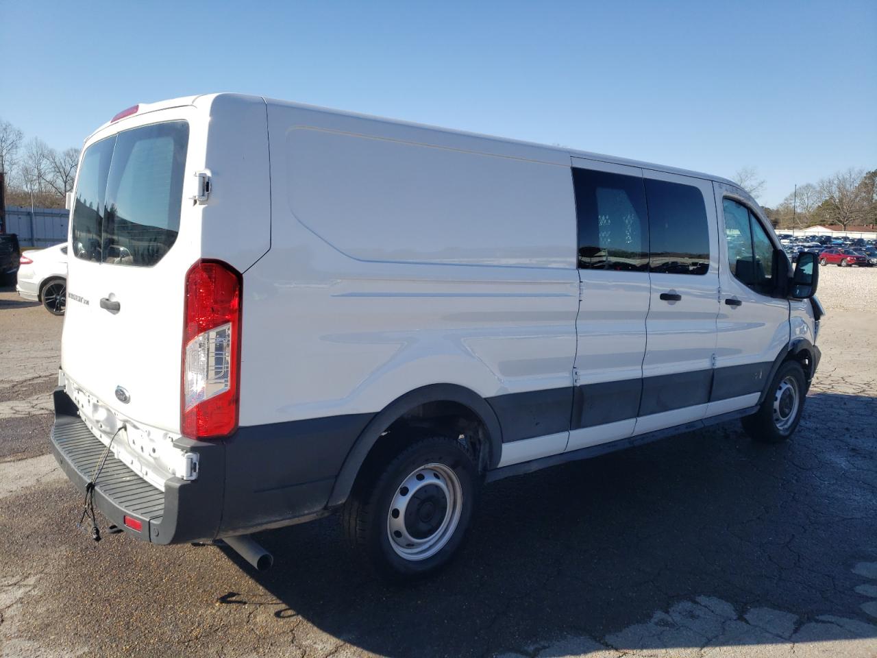 VIN 1FTBW1Y85NKA62108 2022 FORD TRANSIT no.3