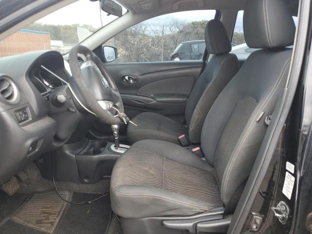  NISSAN VERSA 2016 Czarny