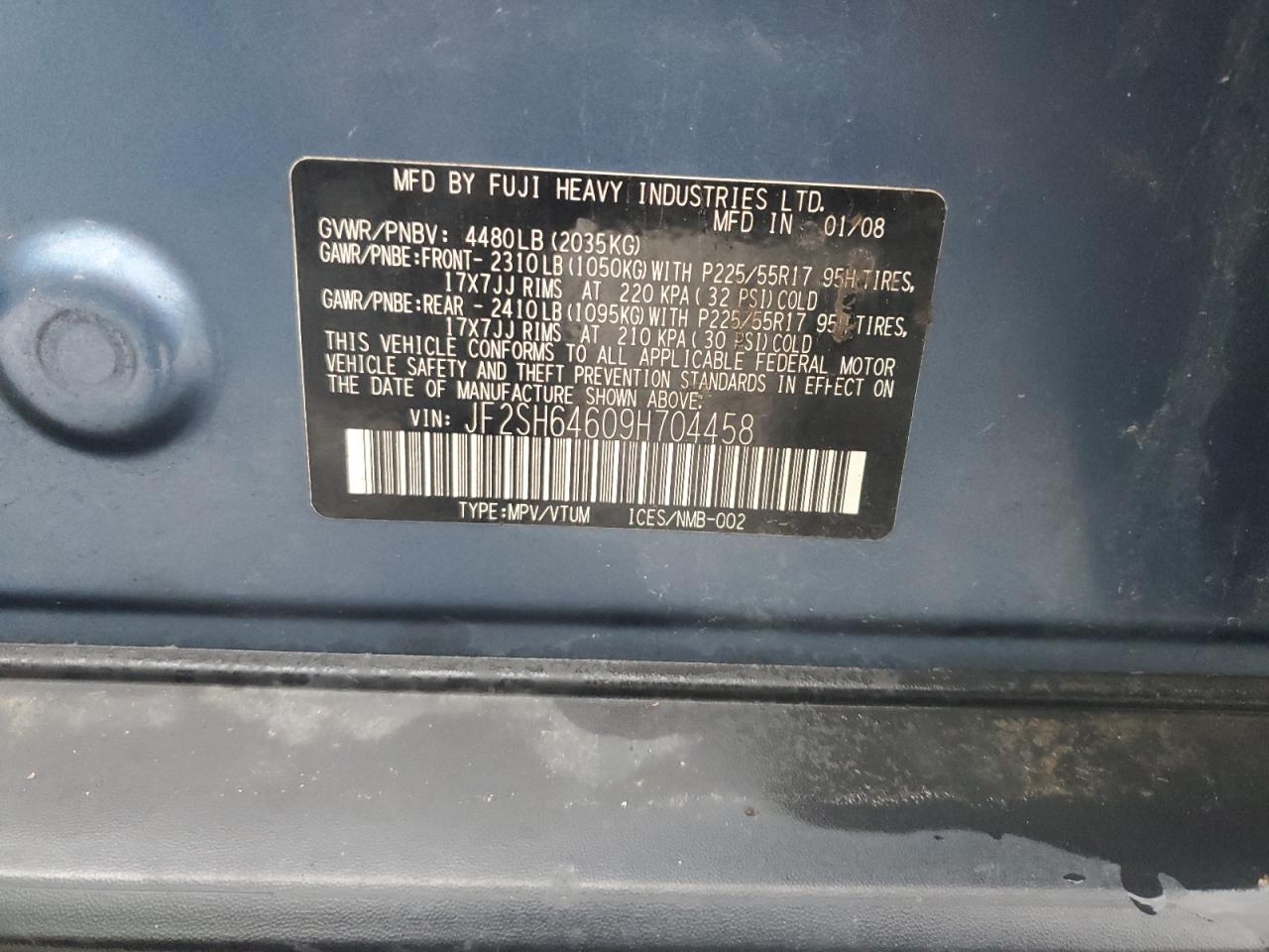 2009 Subaru Forester - Image 13