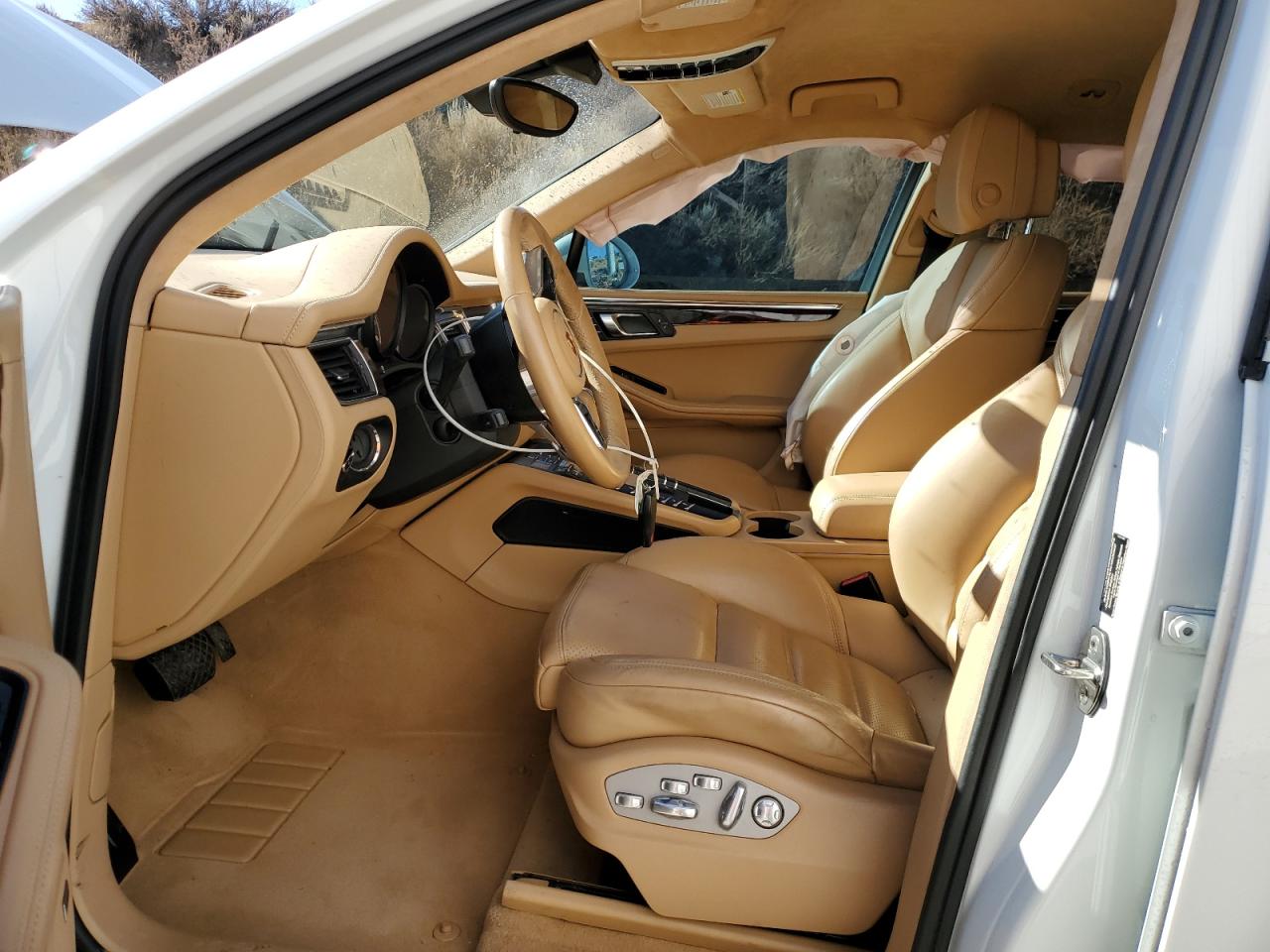 2015 Porsche Macan Turbo VIN: WP1AF2A58FLB98048 Lot: 89218285