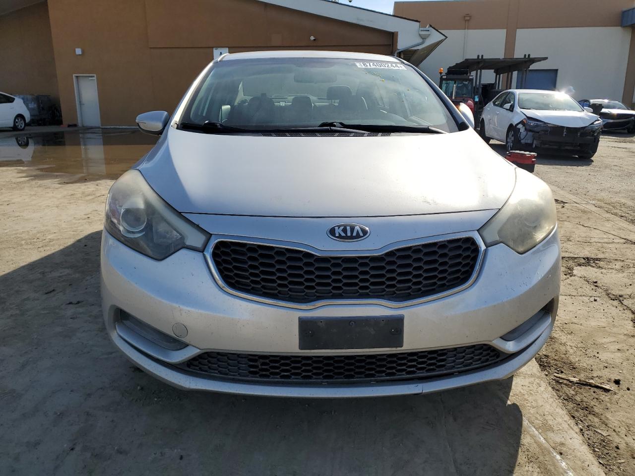 VIN KNAFX4A63E5191789 2014 KIA FORTE no.5