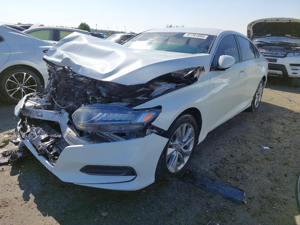 1HGCV1619JA607595 - 2018 Honda Accord - #undefined
