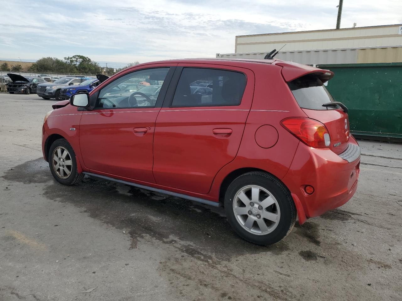 2015 Mitsubishi Mirage - Image 2