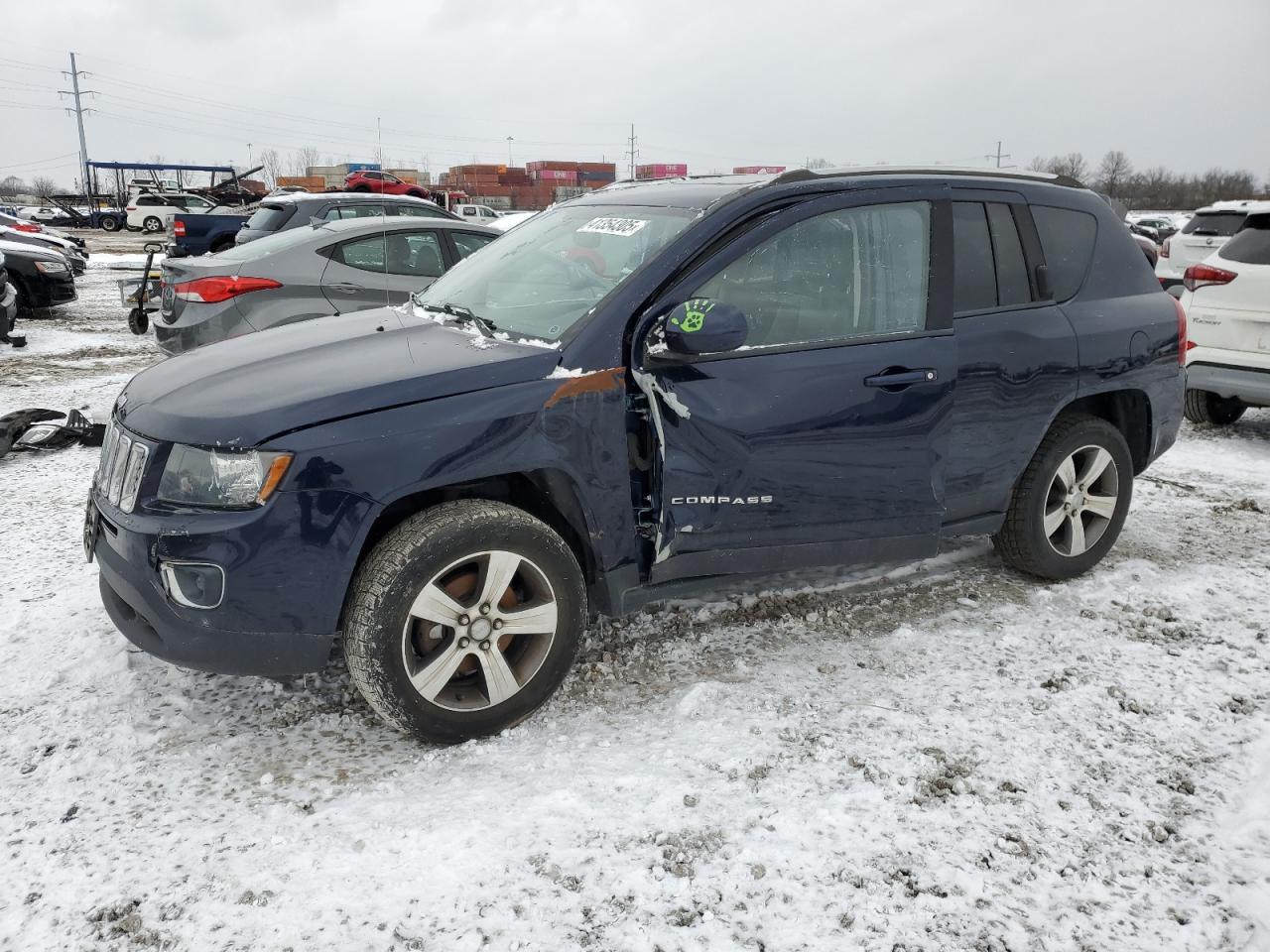 VIN 1C4NJDEB2GD671841 2016 JEEP COMPASS no.1