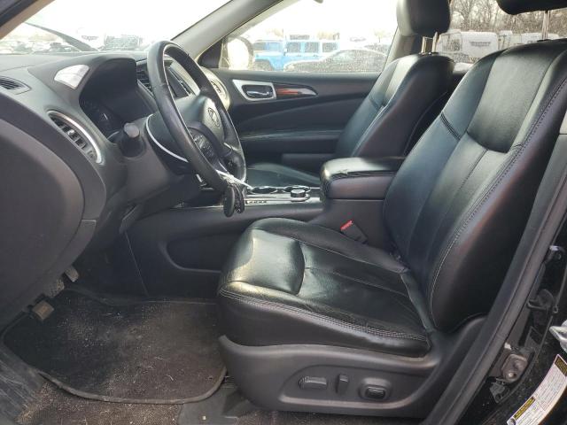  NISSAN PATHFINDER 2013 Black