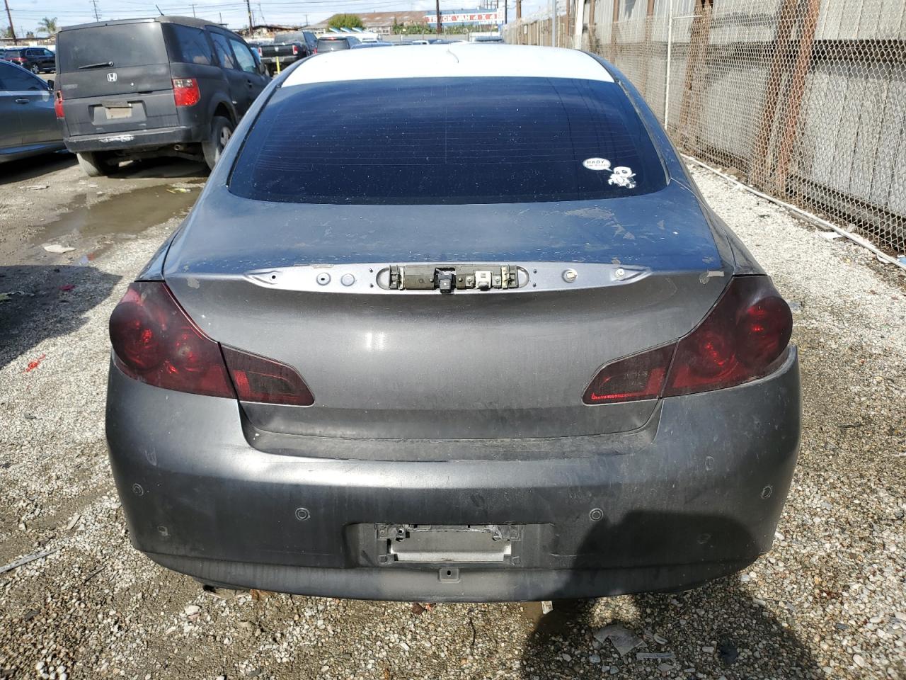 2012 Infiniti G37 Base VIN: JN1CV6APXCM623395 Lot: 42771005