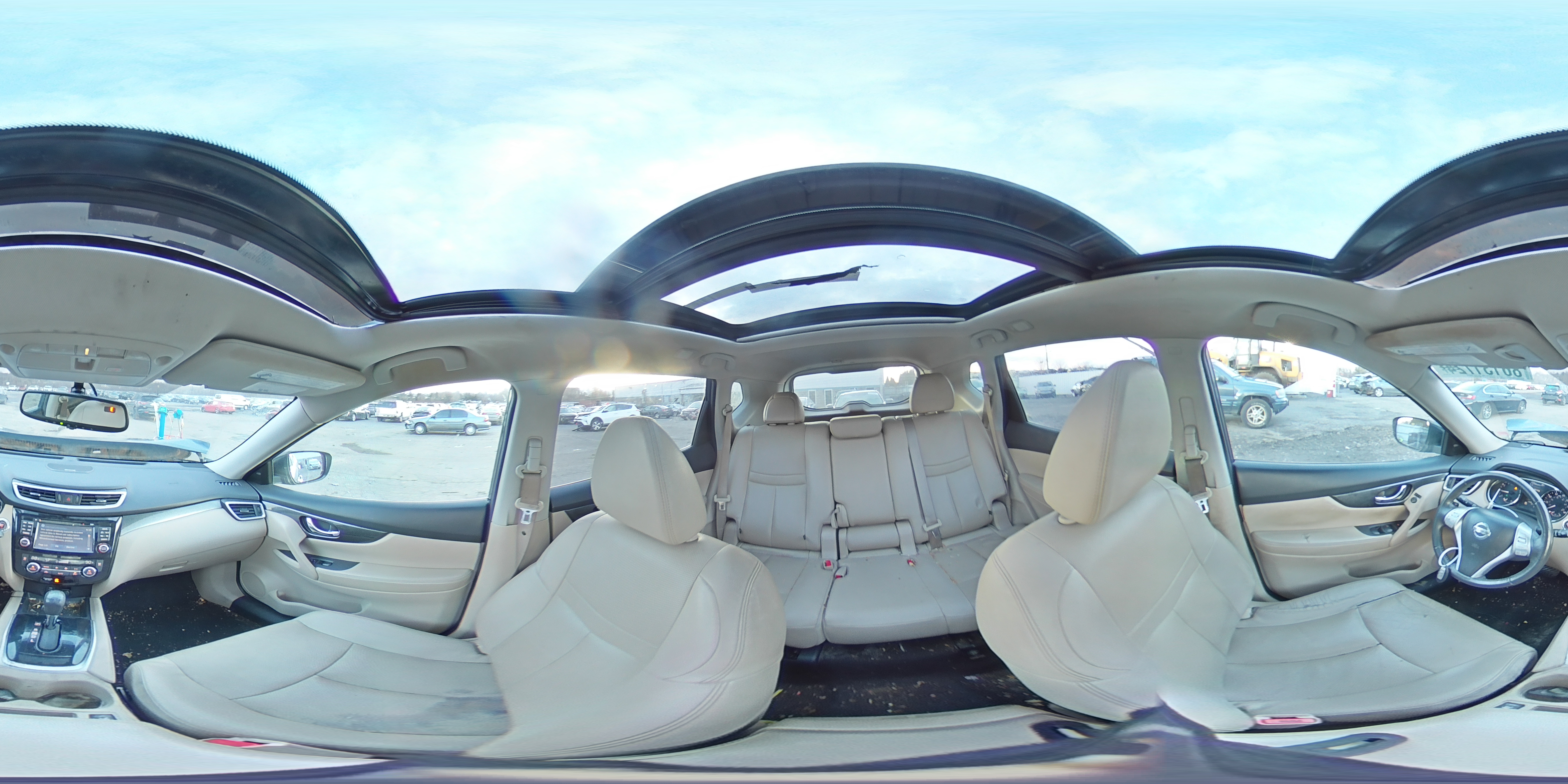 2016 Nissan Rogue S VIN: 5N1AT2MV6GC844593 Lot: 86131724