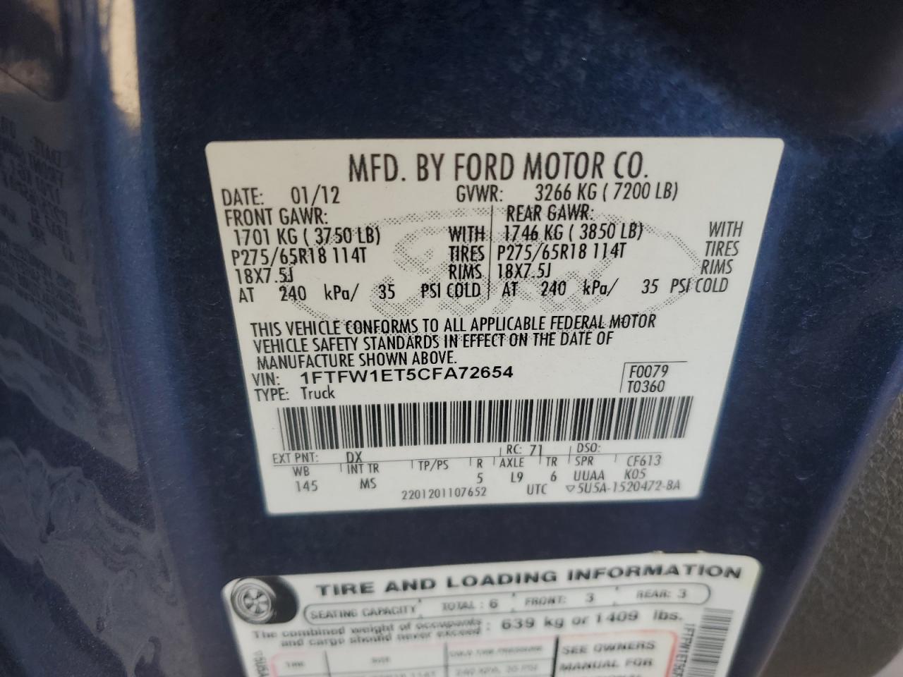 2012 Ford F-150 - Image 12