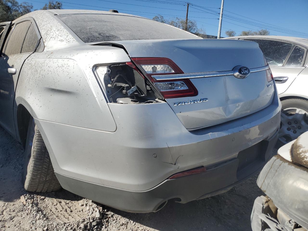 VIN 1FAHP2F80DG122934 2013 FORD TAURUS no.6