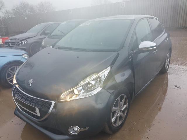 2014 PEUGEOT 208 STYLE for sale at Copart SANDY