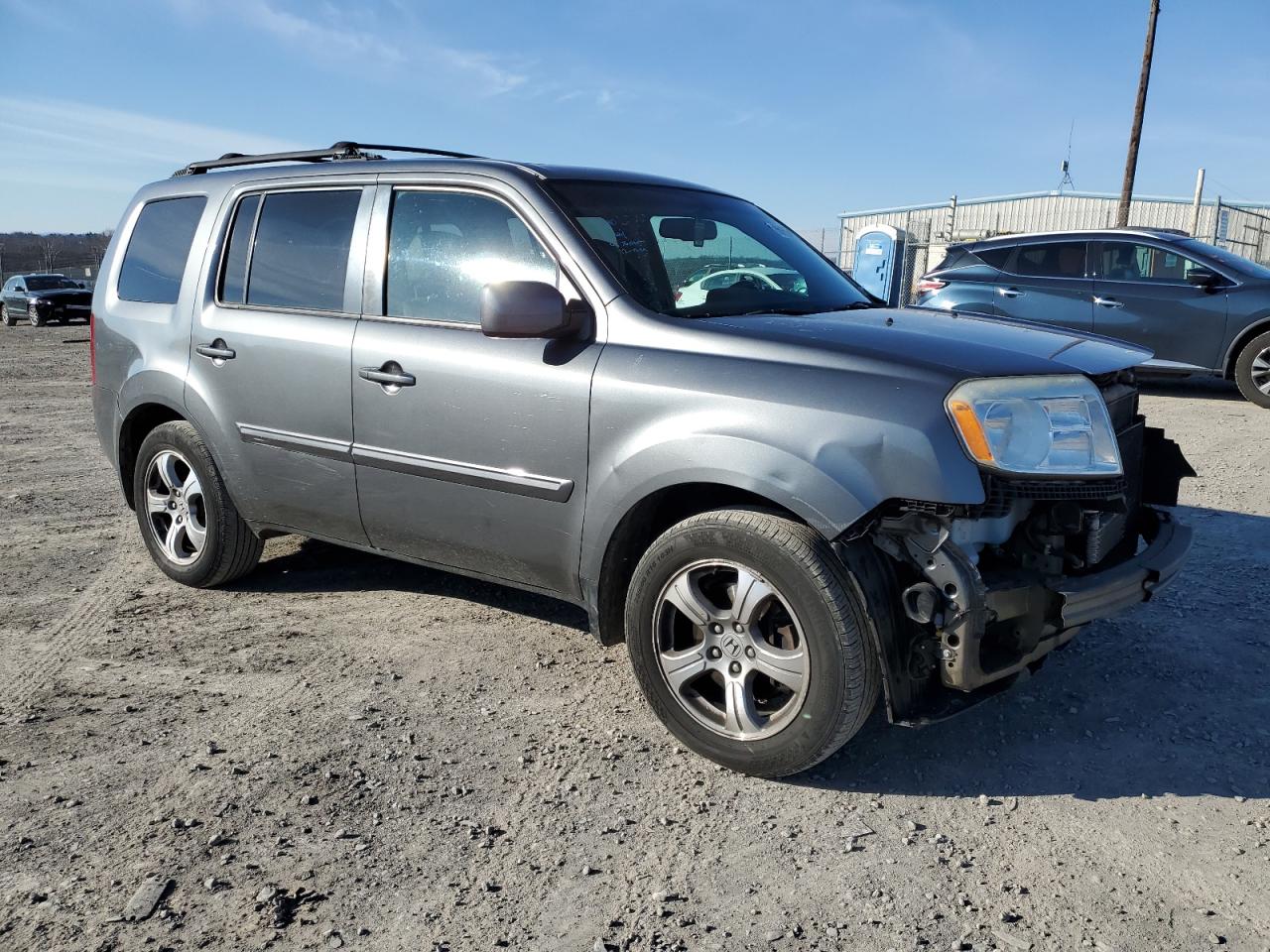 VIN 5FNYF4H79DB071862 2013 HONDA PILOT no.4