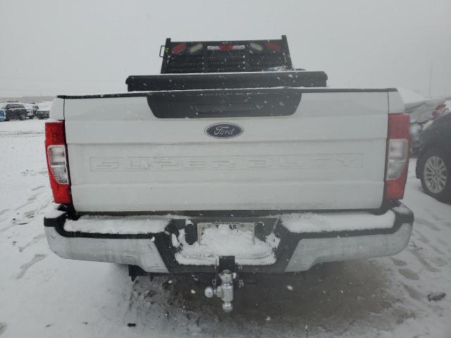  FORD F250 2021 Белы