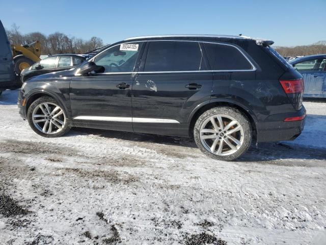  AUDI Q7 2017 Черный