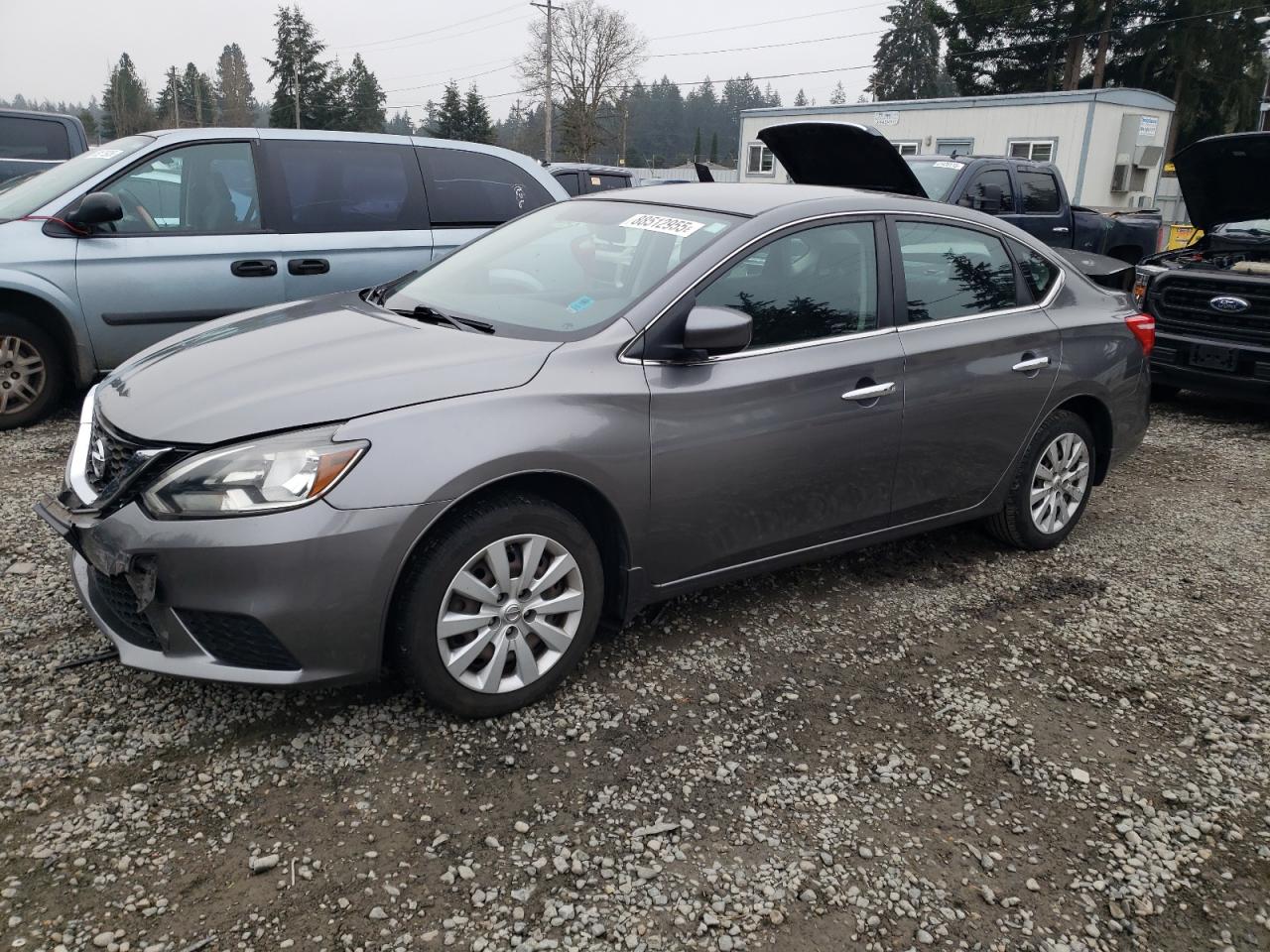 VIN 3N1AB7AP2GY312620 2016 NISSAN SENTRA no.1