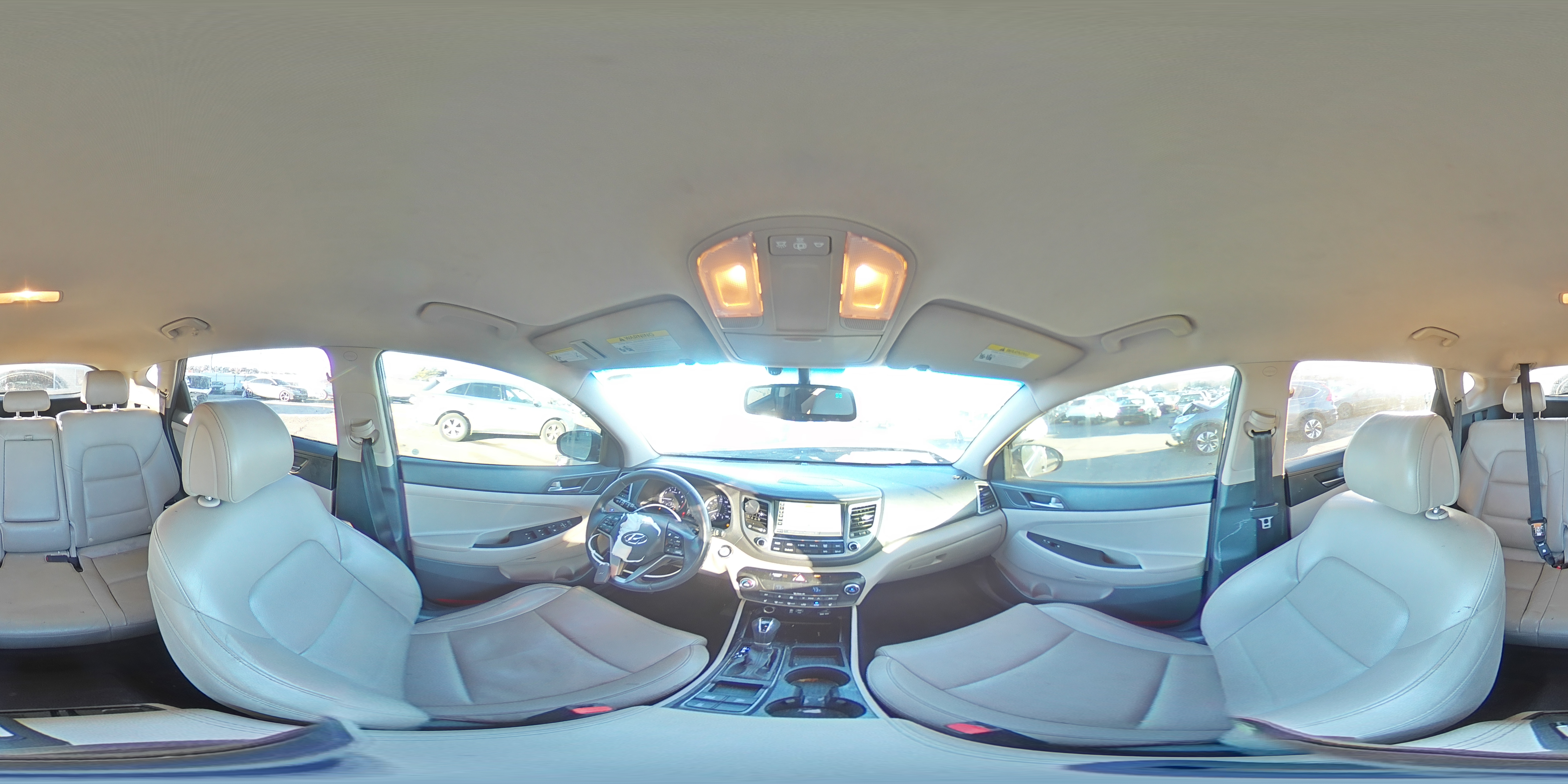 2017 Hyundai Tucson Limited VIN: KM8J3CA44HU530941 Lot: 87853145