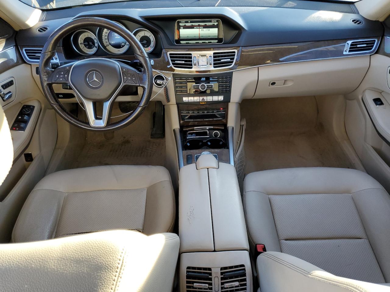 2014 Mercedes-Benz E 250 Bluetec VIN: WDDHF9HB1EA976937 Lot: 89341935