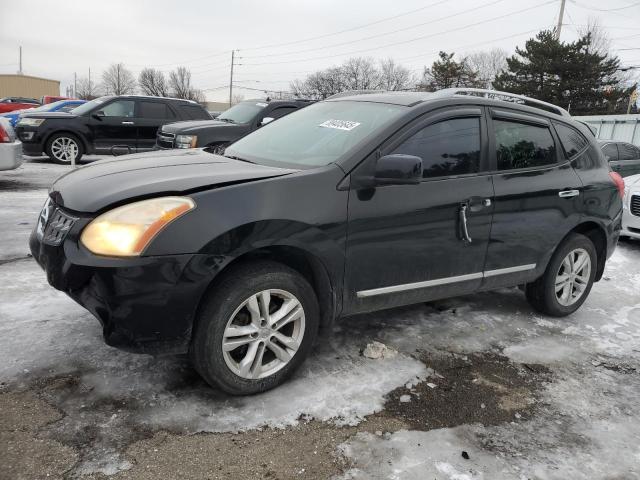 2013 Nissan Rogue S за продажба в Moraine, OH - Front End