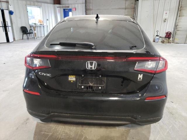  HONDA CIVIC 2024 Черный