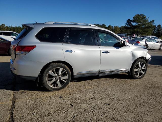  NISSAN PATHFINDER 2013 Silver