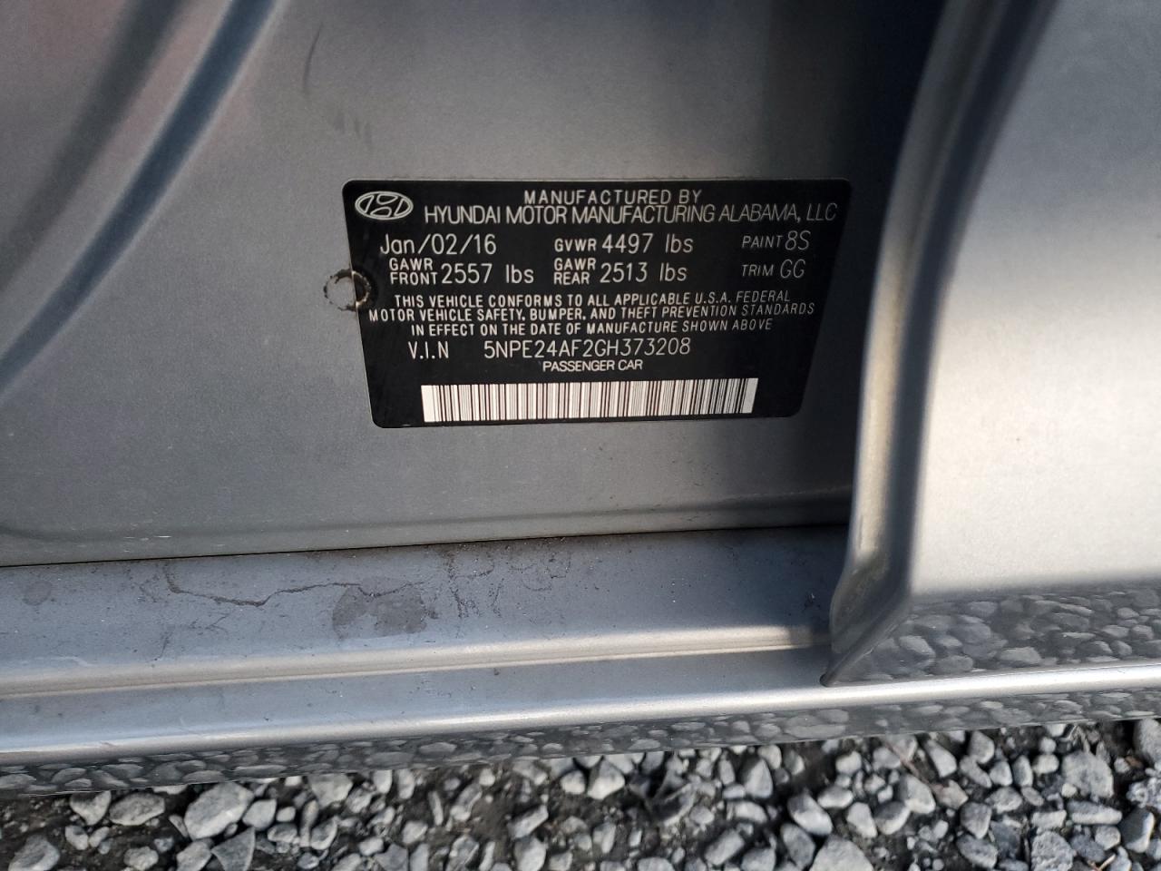 2016 Hyundai Sonata - Image 12