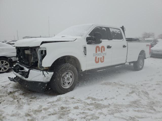  FORD F250 2021 Белы