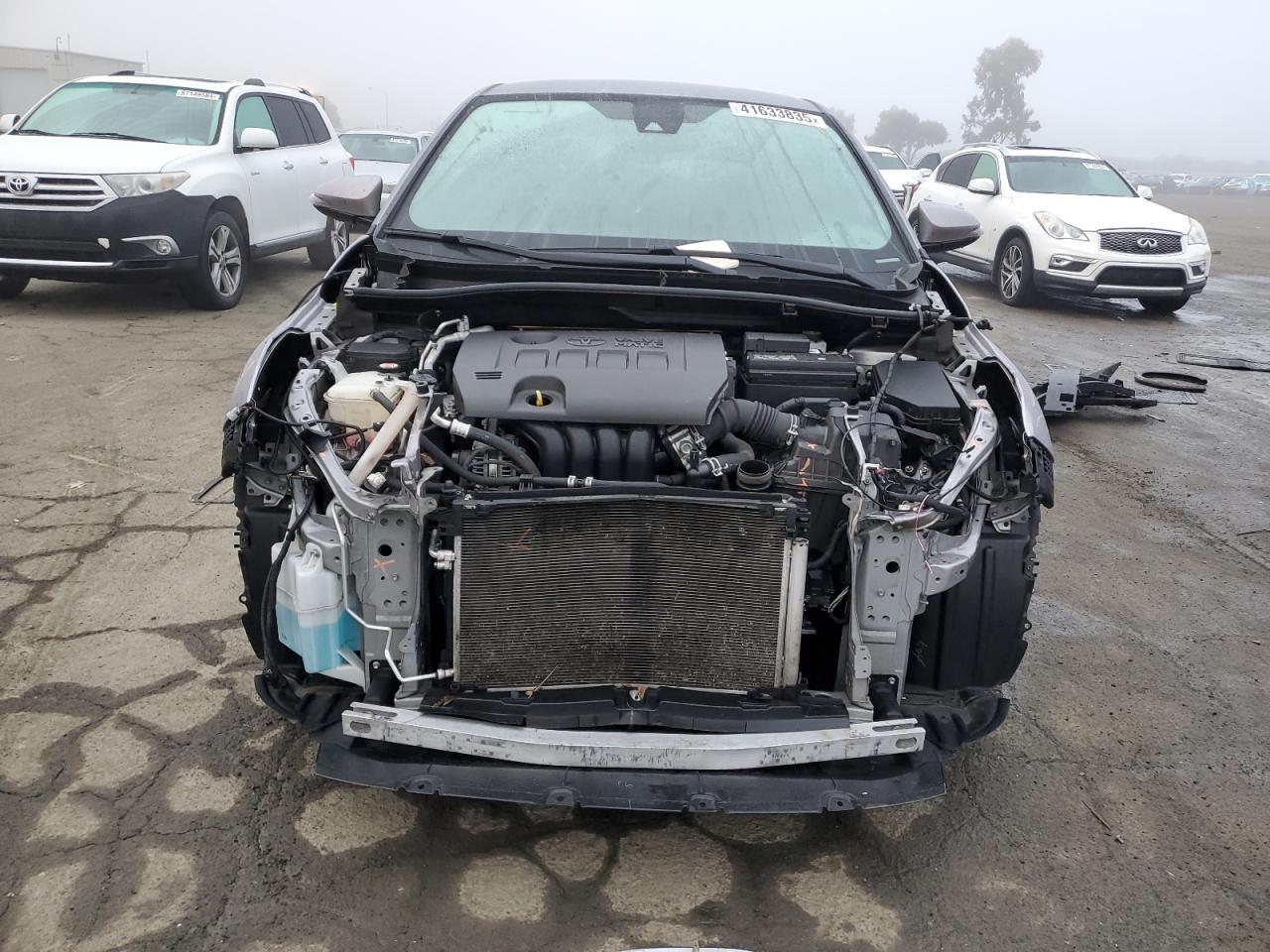 VIN JTNKHMBX3K1056235 2019 TOYOTA C-HR no.5