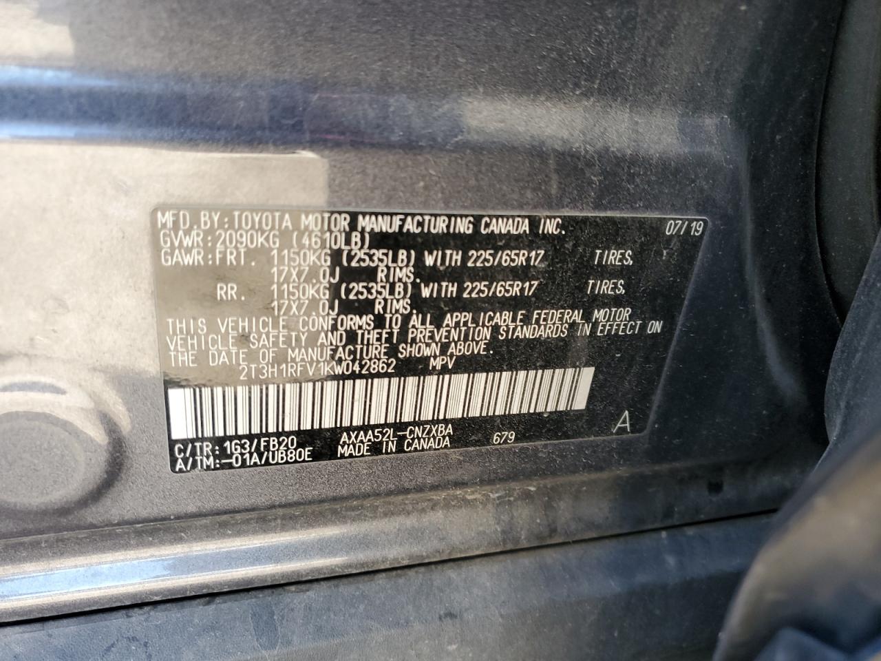 2019 Toyota RAV 4 - Image 14
