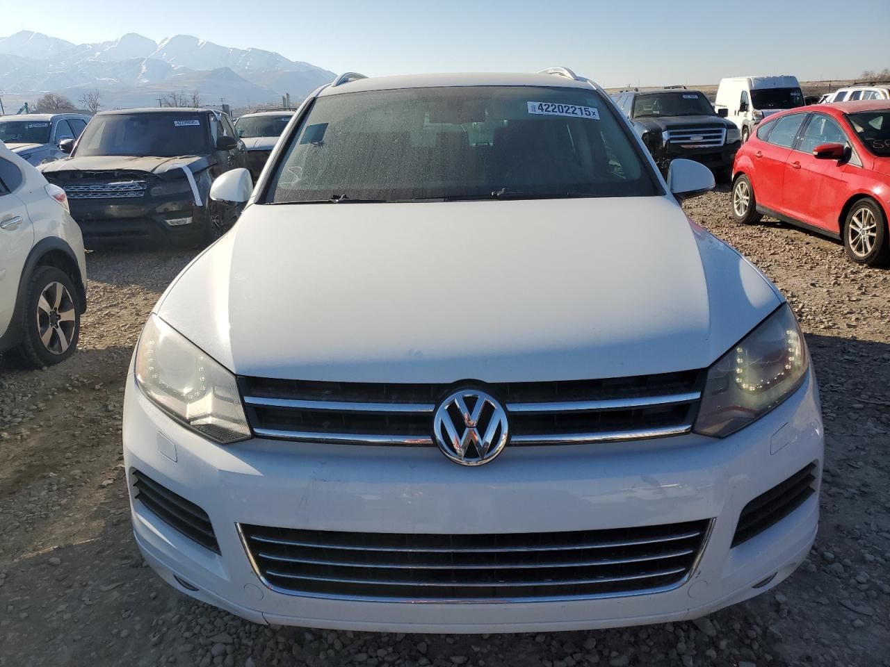 2014 Volkswagen Touareg - Image 5