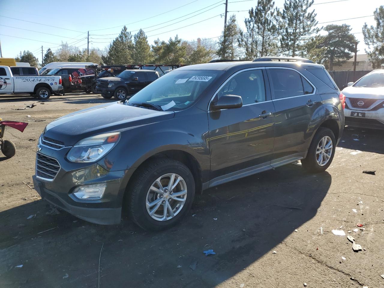 2GNFLFEK5H6262329 2017 CHEVROLET EQUINOX - Image 1