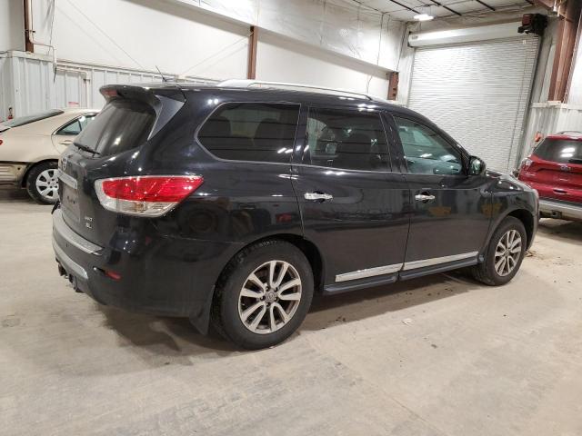  NISSAN PATHFINDER 2015 Black