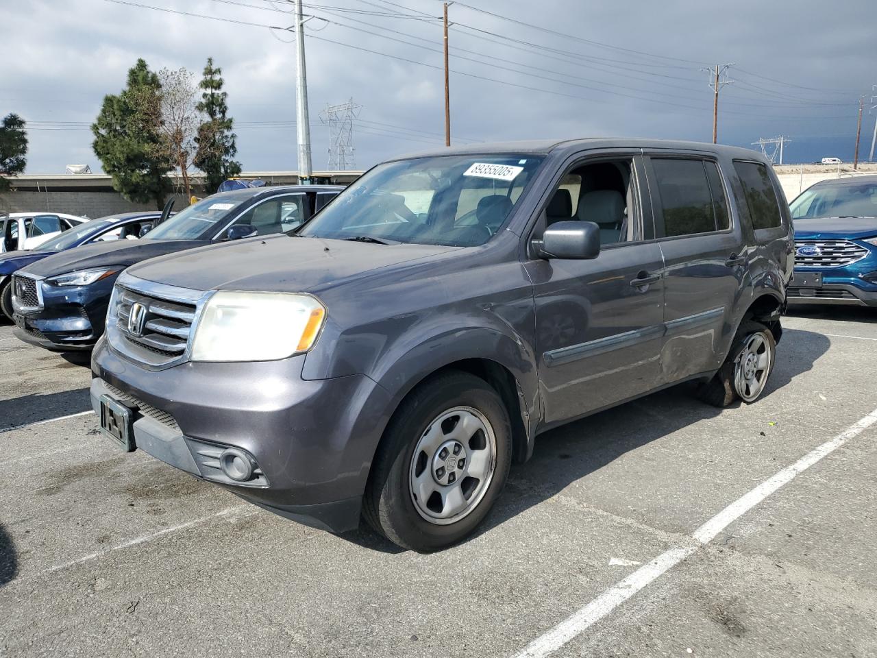 2014 Honda Pilot - Image 1