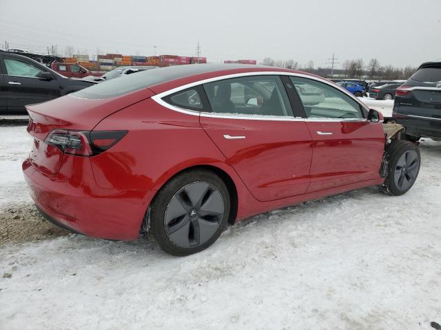  TESLA MODEL 3 2018 Червоний