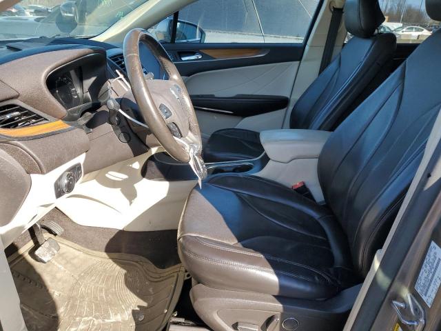  LINCOLN MKC 2016 Серый