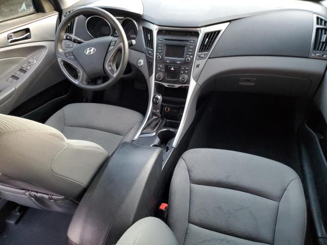 Седаны HYUNDAI SONATA 2015 Серебристый