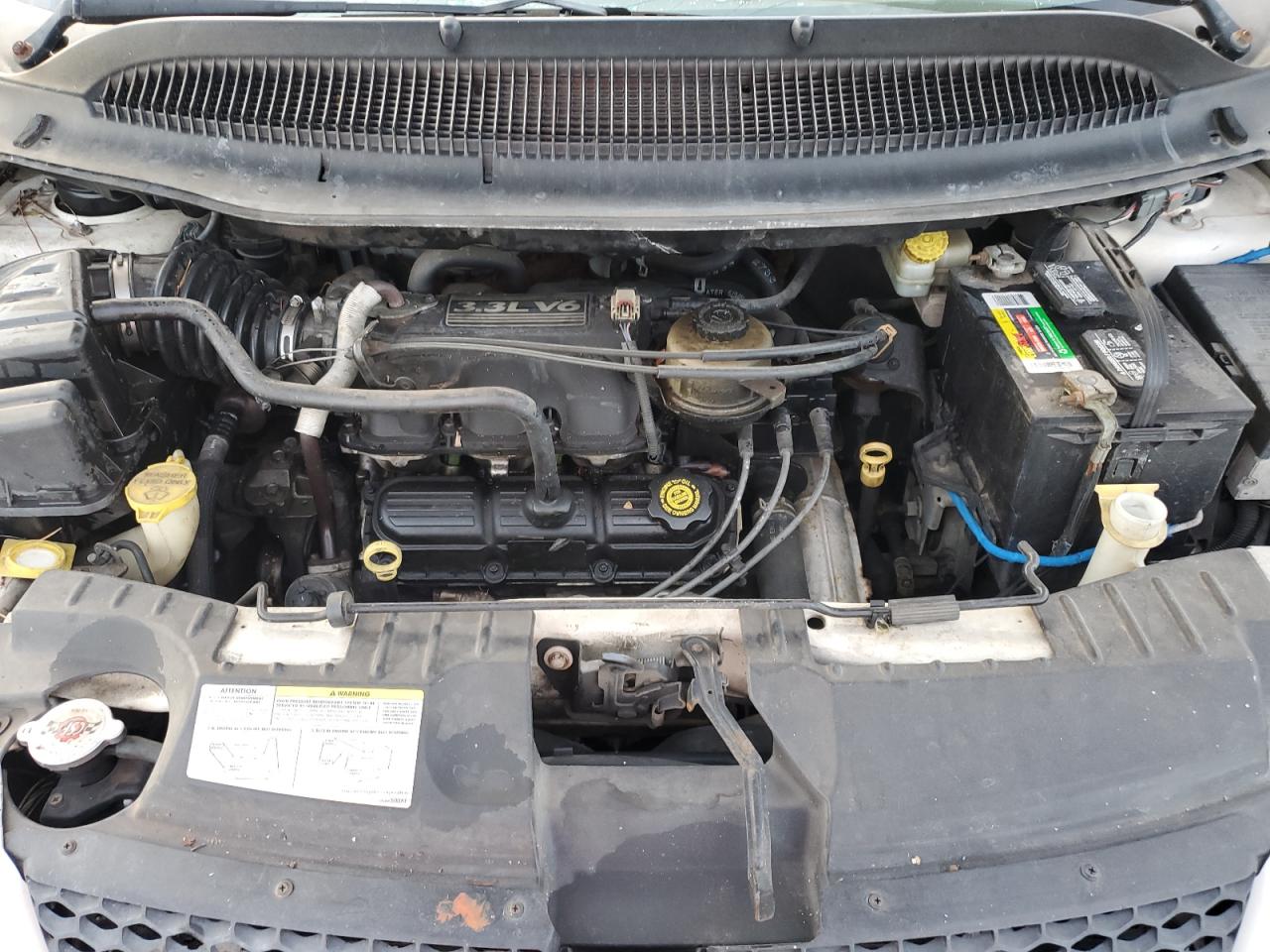 2004 Dodge Grand Caravan Se VIN: 1D4GP24RX4B602531 Lot: 49428905