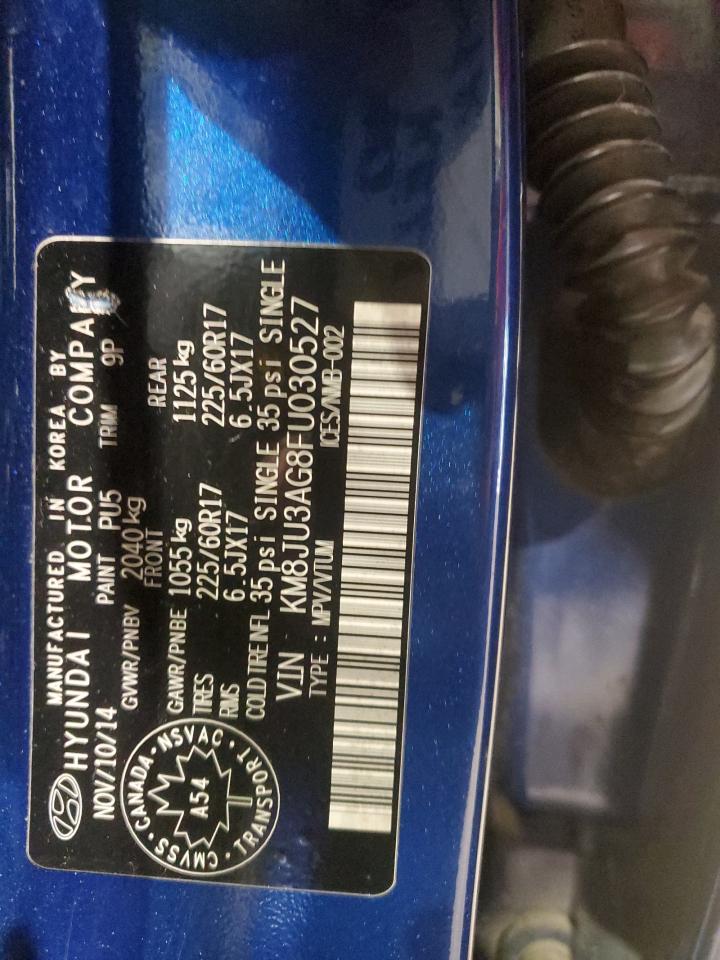 2015 Hyundai Tucson - Image 12