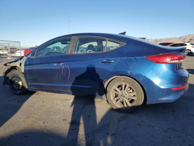  HYUNDAI ELANTRA 2018 Синій