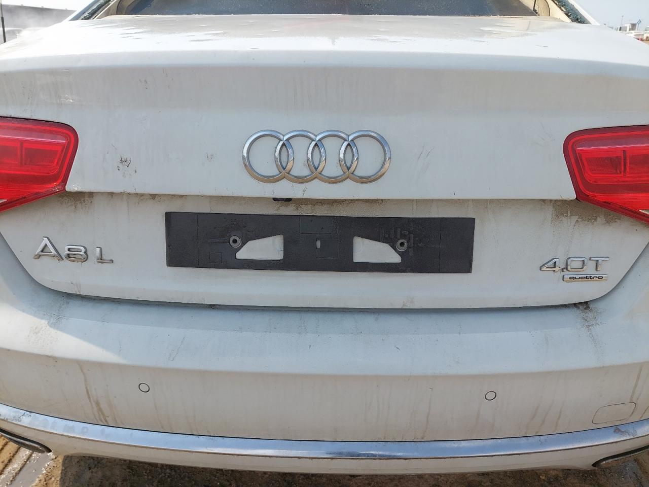 WAURGBFD3EN005113 - 2014 Audi A8 - #42897025