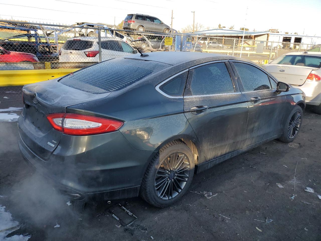 2015 Ford Fusion - Image 3