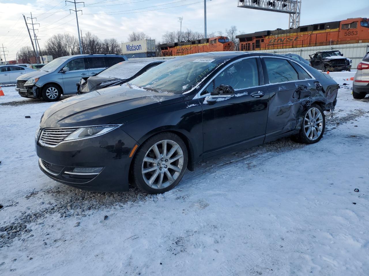 VIN 3LN6L2LU4GR601915 2016 LINCOLN MKZ no.1